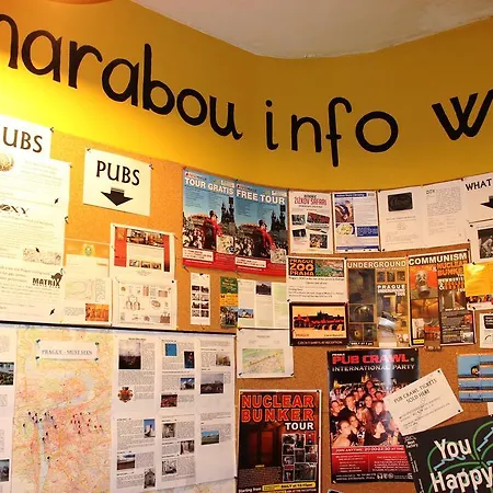Auberge de jeunesse Marabou *