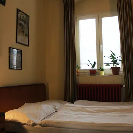 Marabou Auberge de jeunesse Prague